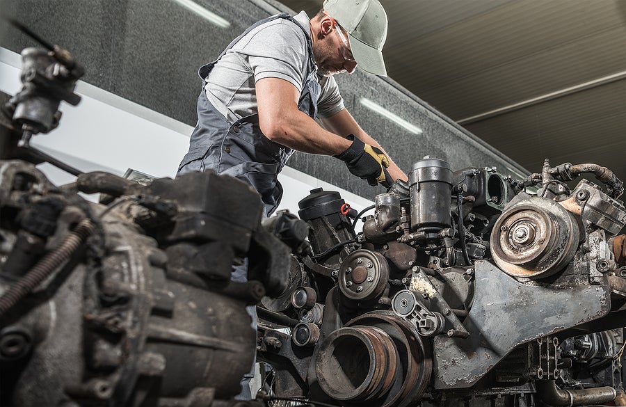 What Is a Mobile Diesel Mechanic?